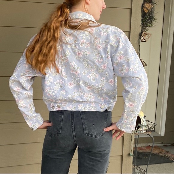 Vintage chambray crop jacket - Picture 7 of 7